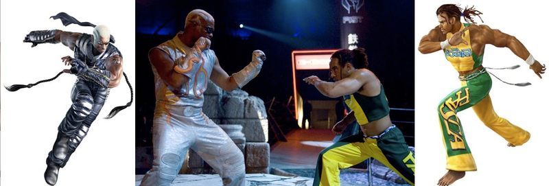 Illustration for article titled Tekken Gallery